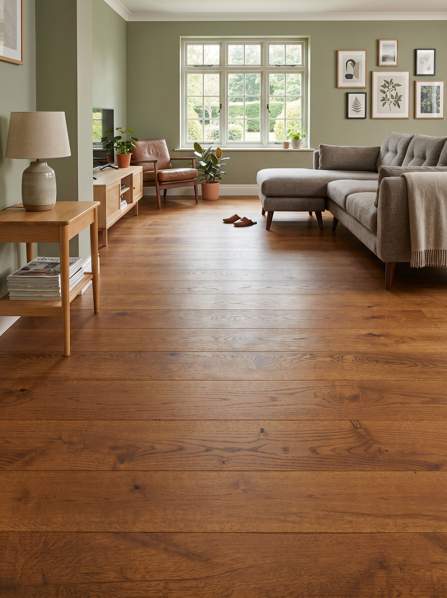Volterra Oak Straight Engineered 14/3mm 190mm