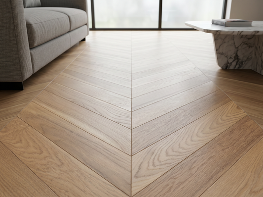 Ashridge Oak Chevron