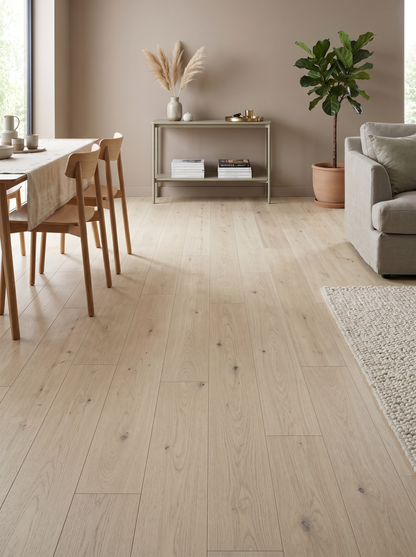 Wheat Premium 12mm Straight Laminate