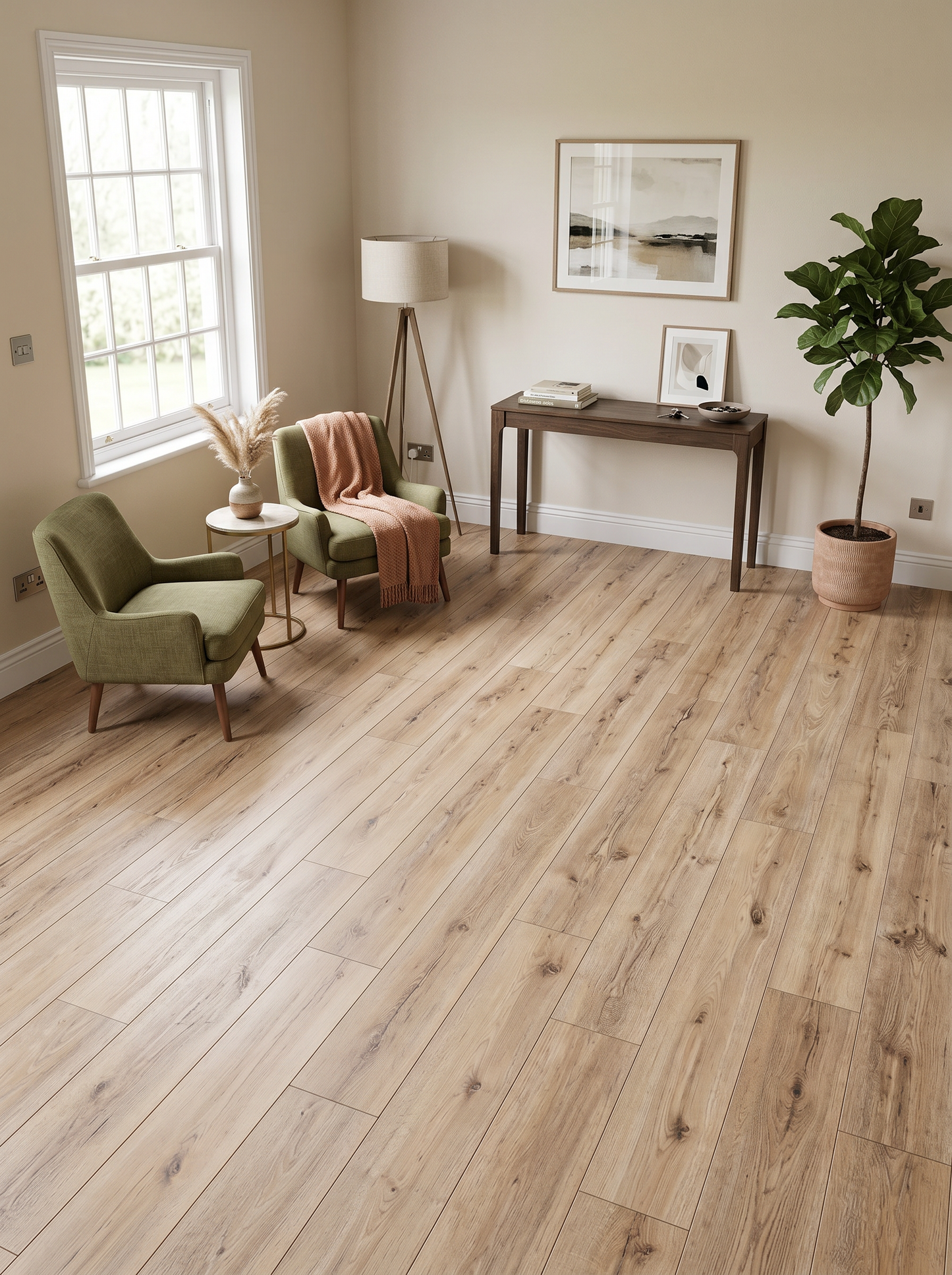 Autumn Oak 8mm Straight Plank Laminate
