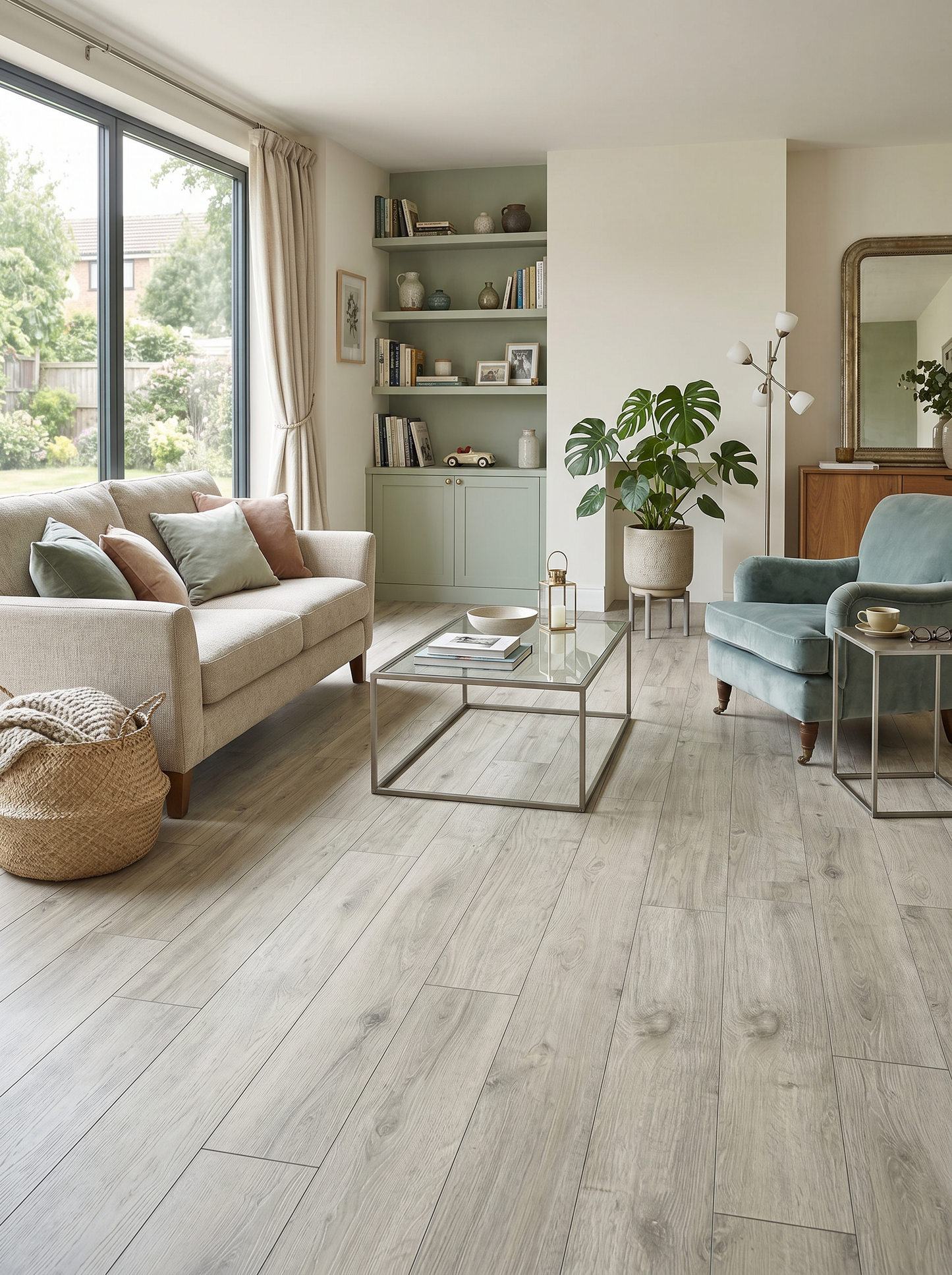 Nordic 8mm Plank Laminate