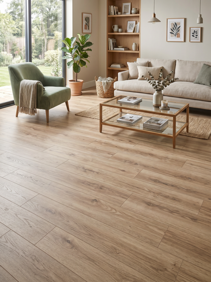 Autumn Oak 8mm Straight Plank Laminate