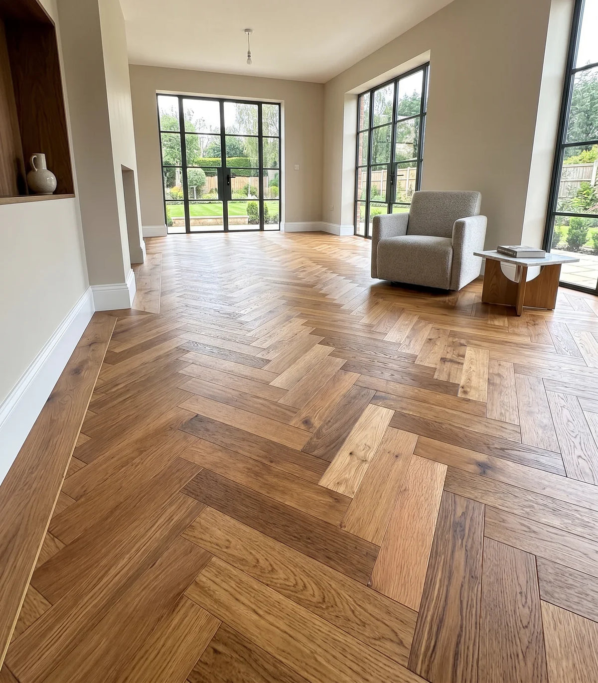 Creating the Perfect Living Room Floor