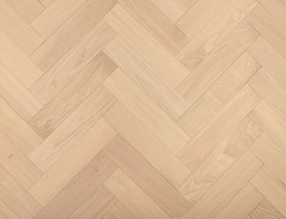 Organic Oak Herringbone Engineered 20/6mm