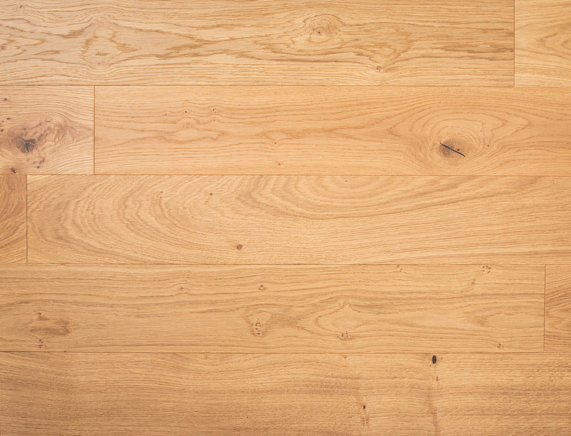 Bolzano Oak Straight Engineered 10/2.5mm 125mm