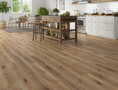 Butter Scotch Oak 5mm Unilin Straight Waterproof Click Vinyl