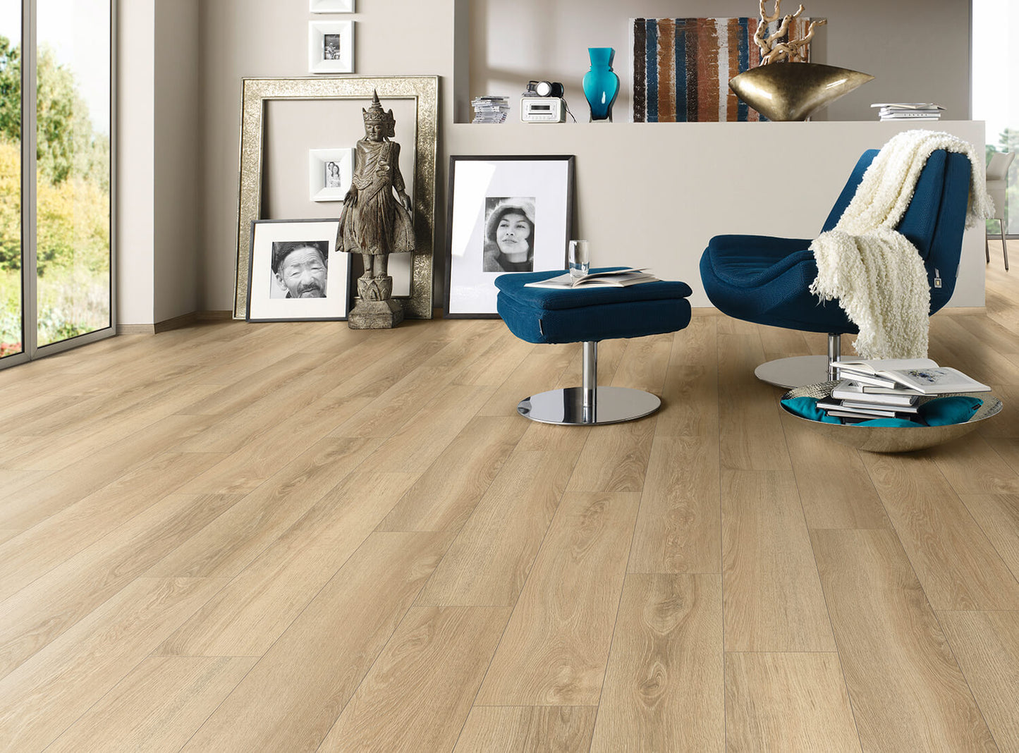 Barnhouse Oak 8mm Straight Laminate