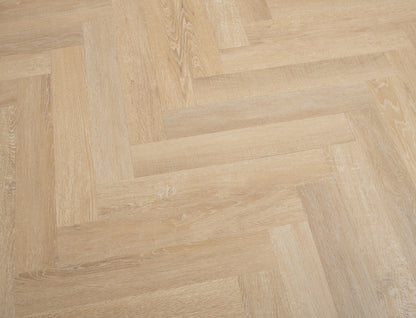 Spring Clean 2.5mm Herringbone Glue Down LVT