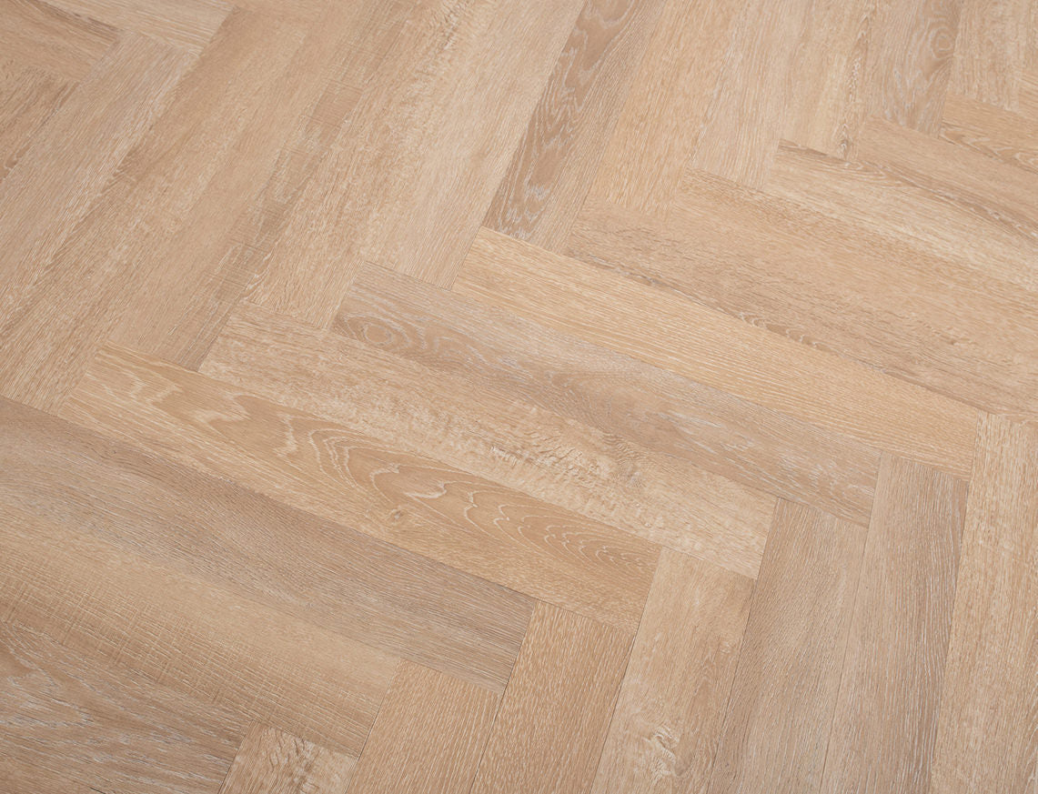 Snooze Mode 2.5mm Herringbone Glue Down LVT