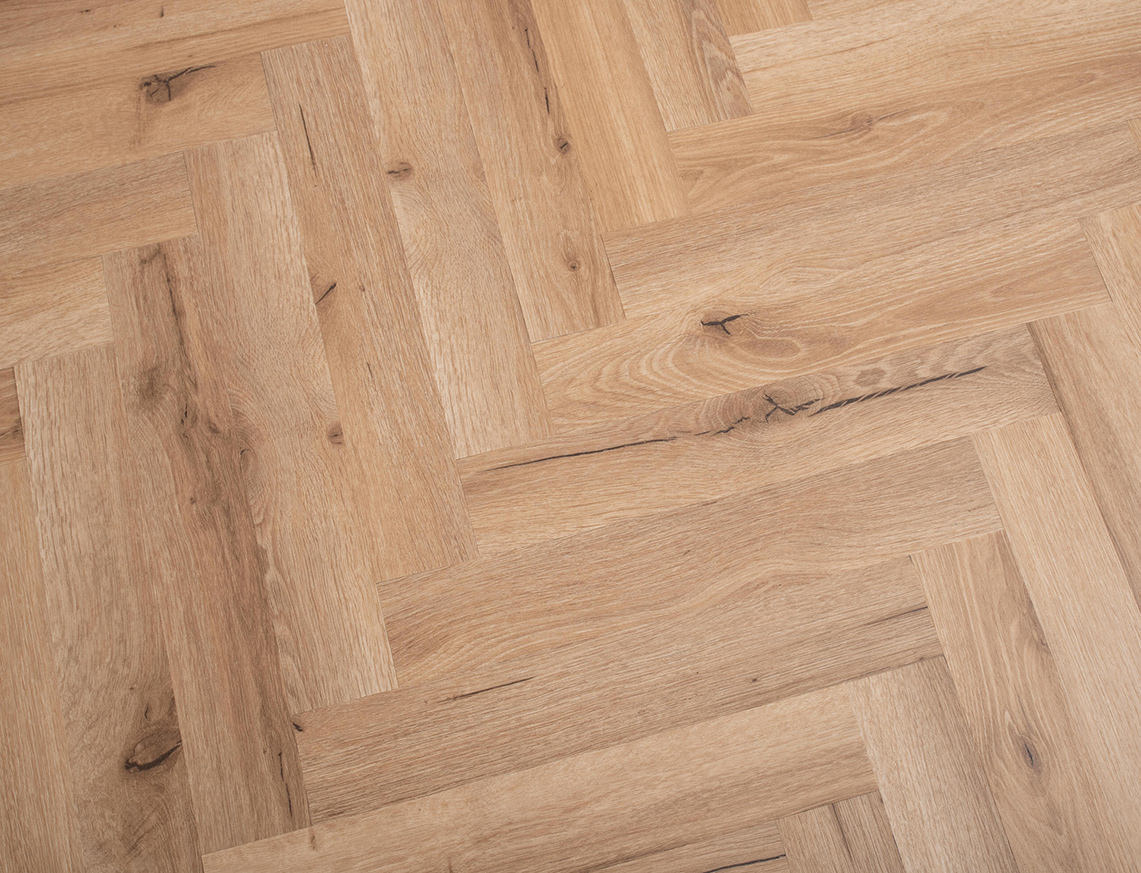 Sweet Tooth 2.5mm Herringbone Glue Down LVT
