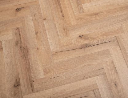 Sweet Tooth 2.5mm Herringbone Glue Down LVT