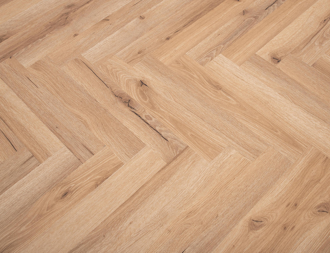 Sweet Tooth 2.5mm Herringbone Glue Down LVT