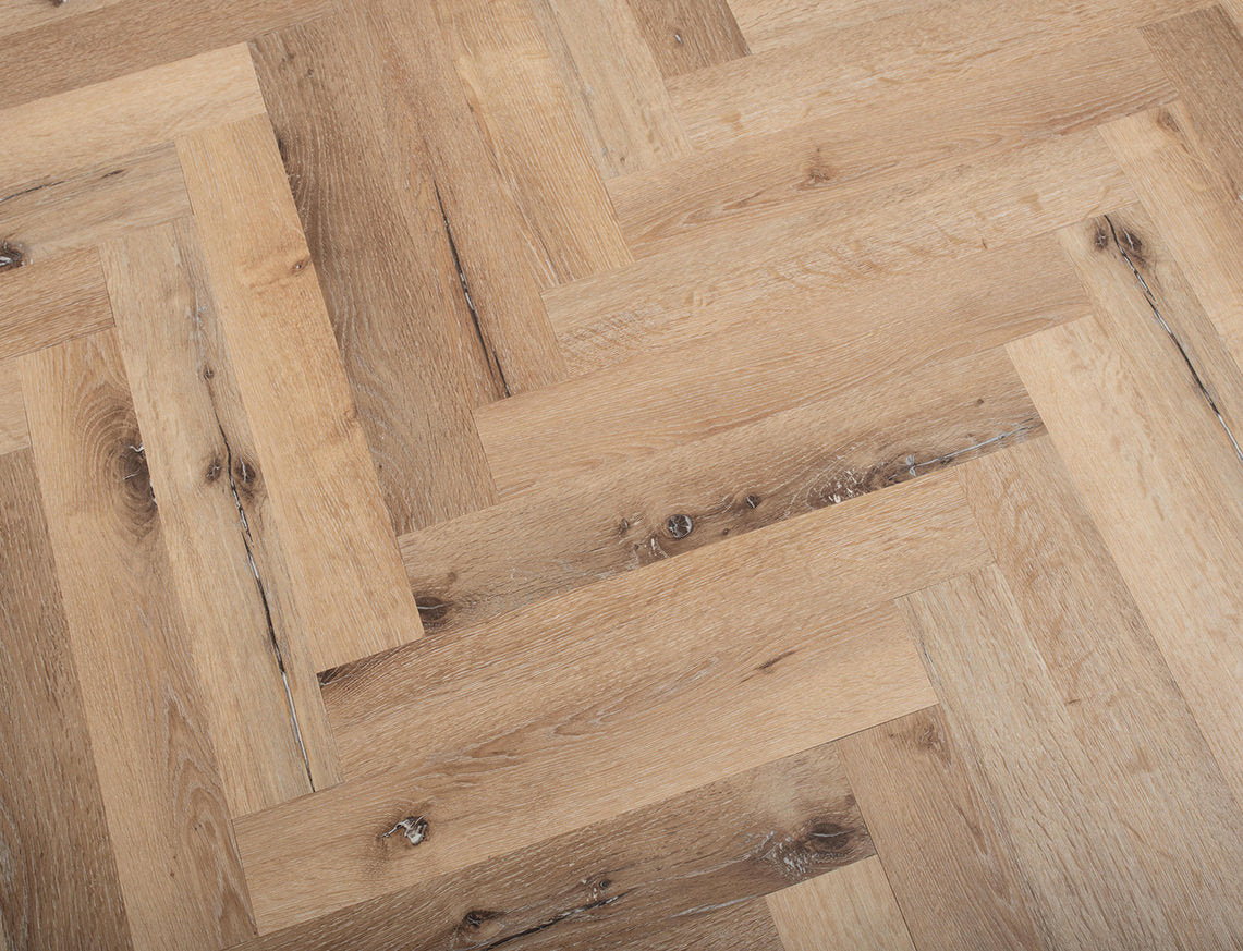 Cosy Corner 2.5mm Herringbone Glue Down LVT