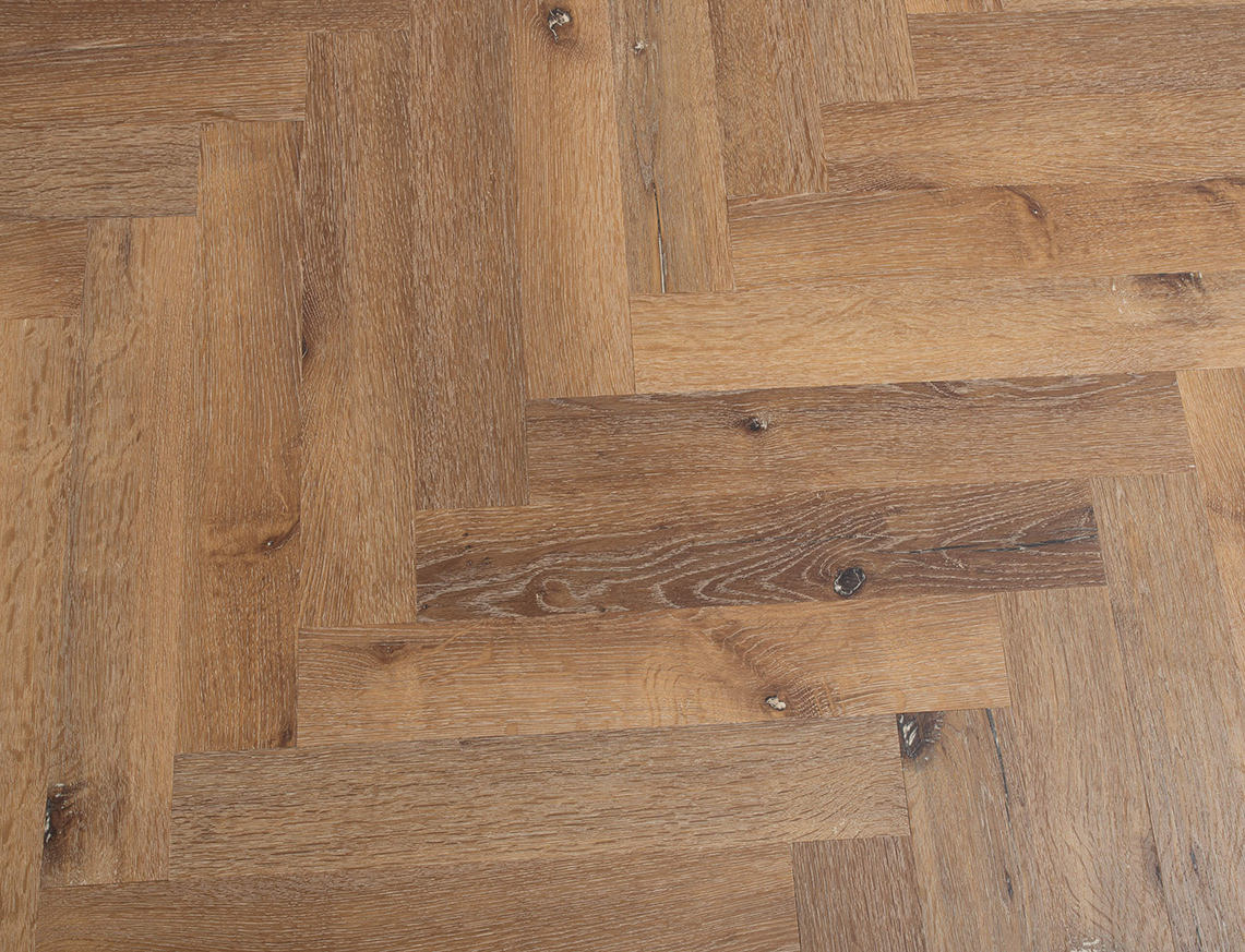 Maple Morning 2.5mm Herringbone Glue Down LVT