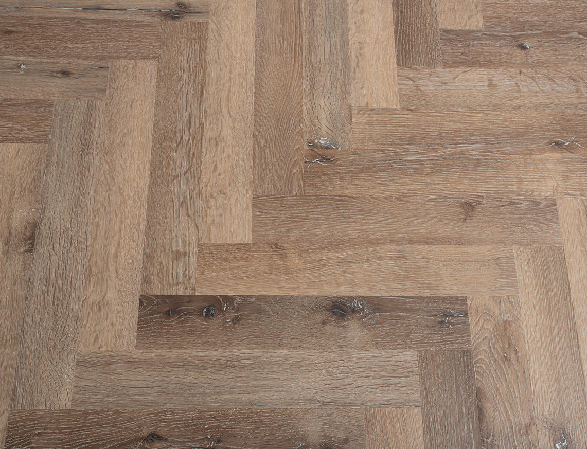 Nightcap 2.5mm Herringbone Glue Down LVT