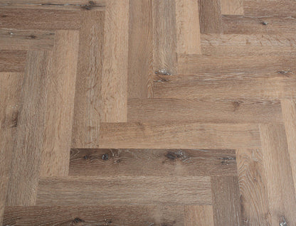 Nightcap 2.5mm Herringbone Glue Down LVT