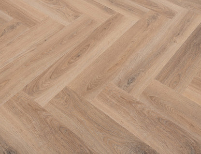 Sticky Toffee 3mm Herringbone Glue Down LVT