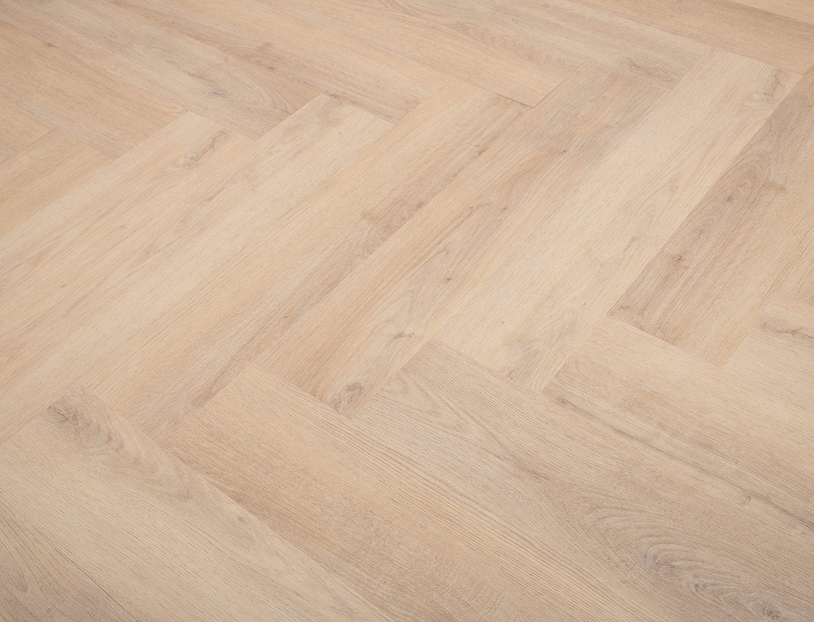 Date Night 3mm Herringbone Glue Down LVT