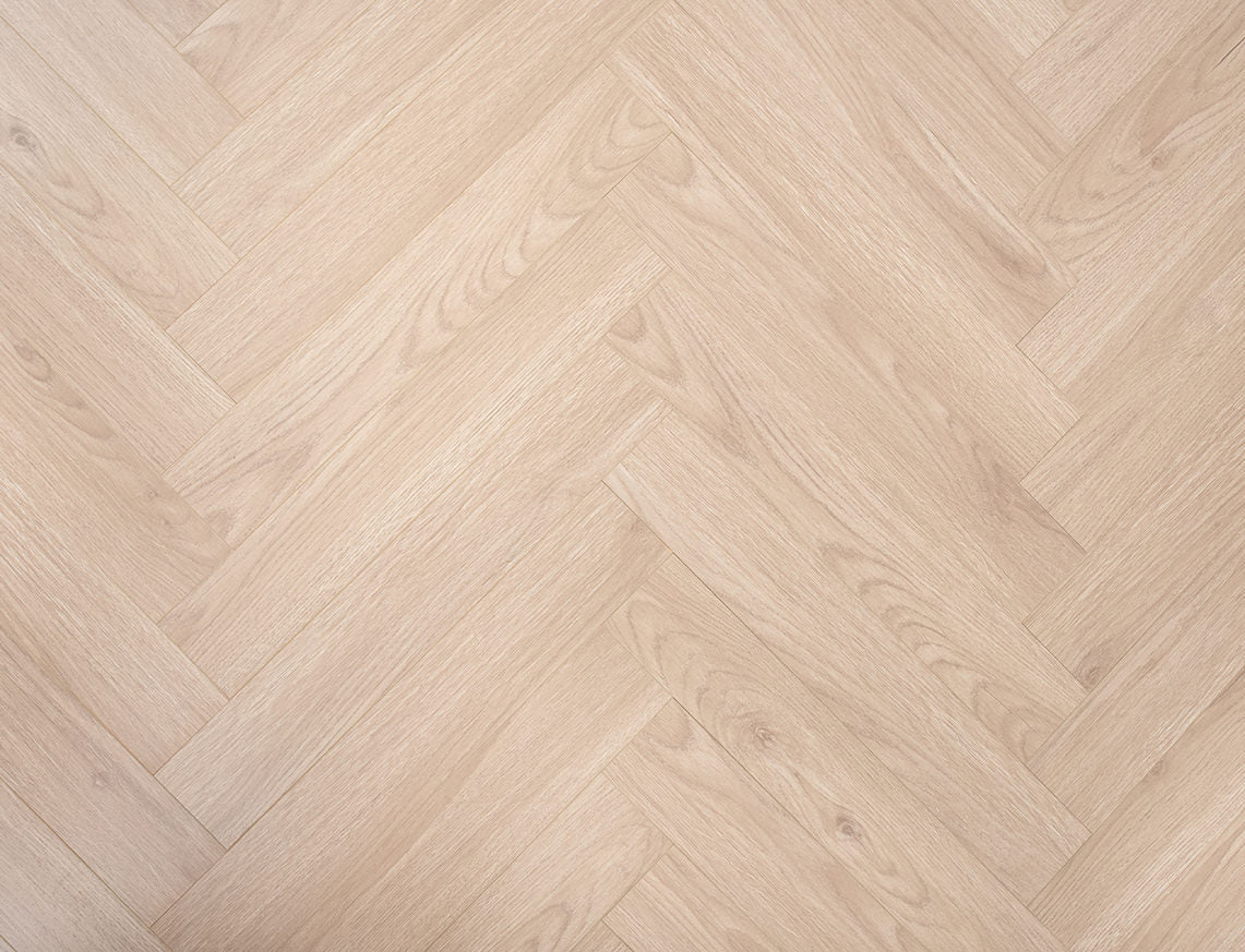 Granville Oak 8mm Herringbone Laminate Flooring