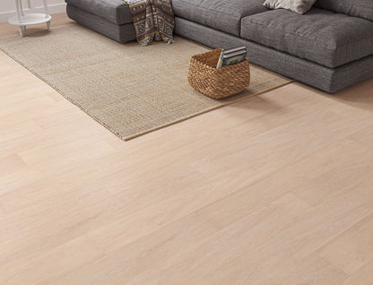 Morning Bliss Oak 5mm Unilin Straight Waterproof Click Vinyl