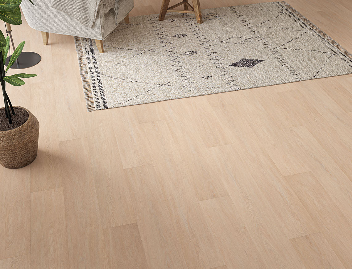 Linen Oak 6.5mm Unilin Straight Waterproof Click Vinyl