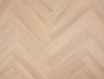 Pure Oak 6.5mm Unilin Herringbone Waterproof Click Vinyl