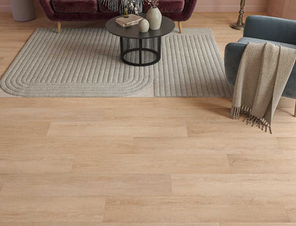 Morning Breeze 2.5mm Straight Glue Down LVT