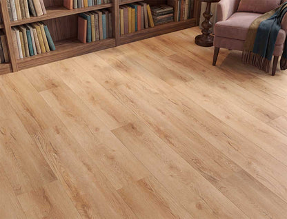 Honey Drizzle 2.5mm Straight Glue Down LVT