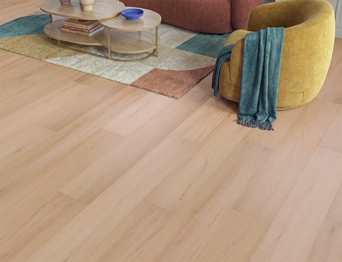 Light Touch 2.5mm Straight Glue Down LVT
