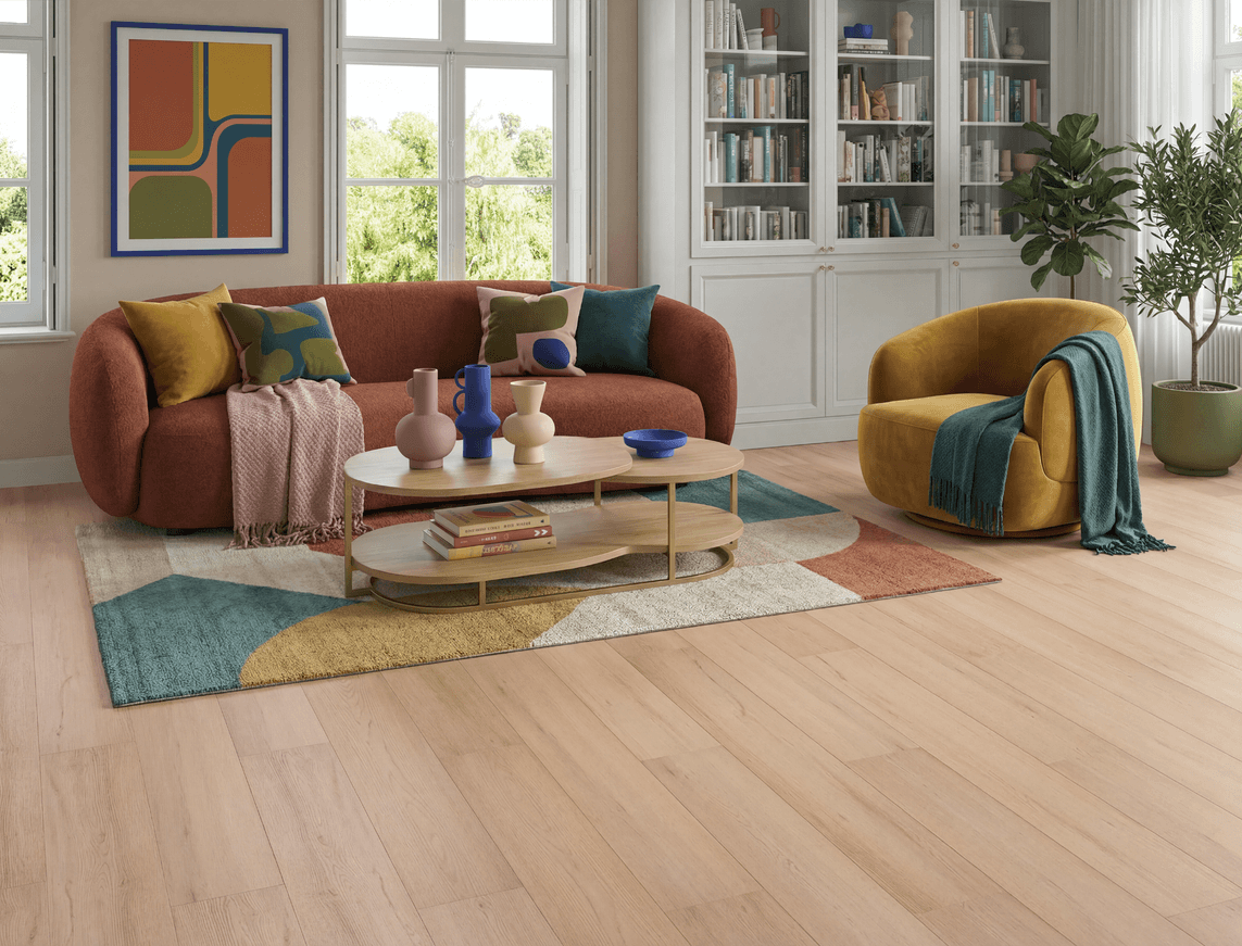 Light Touch 2.5mm Straight Glue Down LVT