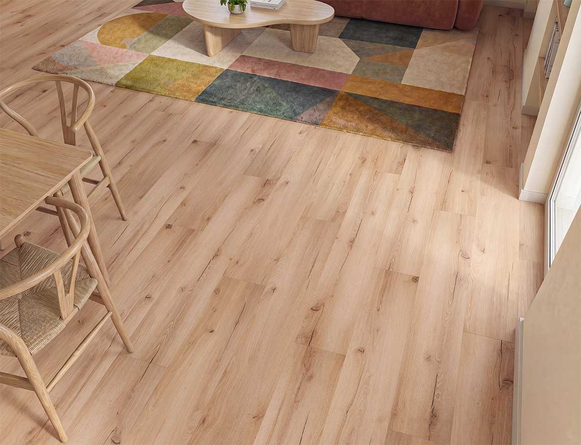 Sunday Brunch 2.5mm Straight Glue Down LVT