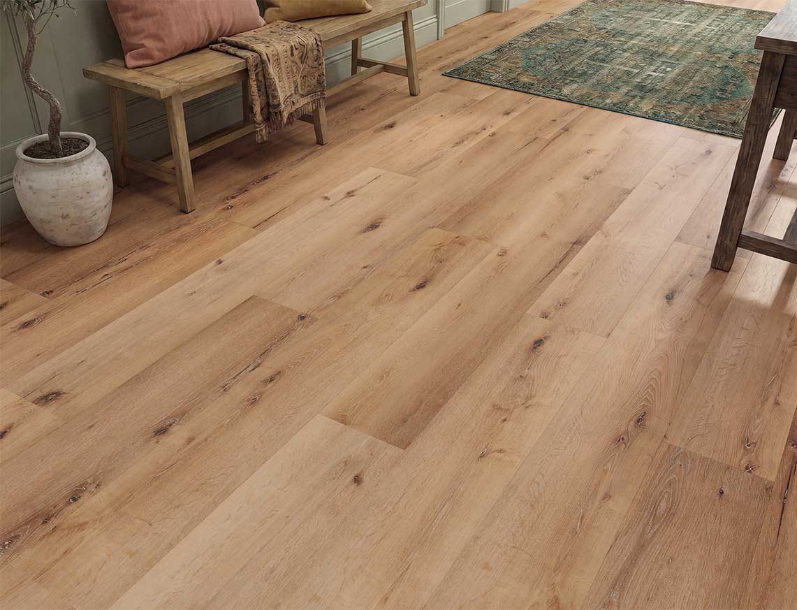 Clocked Off 2.5mm Straight Glue Down LVT