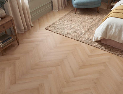 Sun Trap 2.5mm Herringbone Glue Down LVT