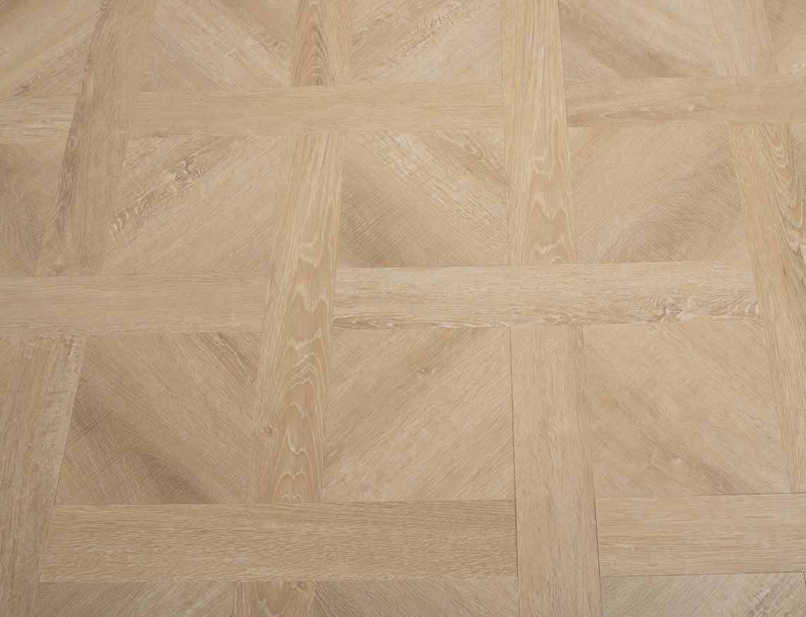 Crowd Pleaser 2.5mm Basket Weave Glue Down LVT