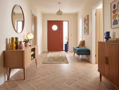 Daydream 2.5mm Basket Weave Glue Down LVT