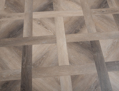 Last Chapter 2.5mm Basket Weave Glue Down LVT