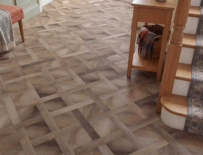 Last Chapter 2.5mm Basket Weave Glue Down LVT