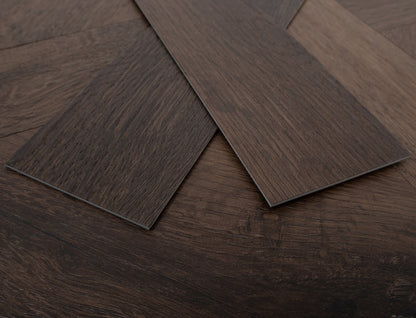 Slow Roasted 2.5mm Basket Weave Glue Down LVT