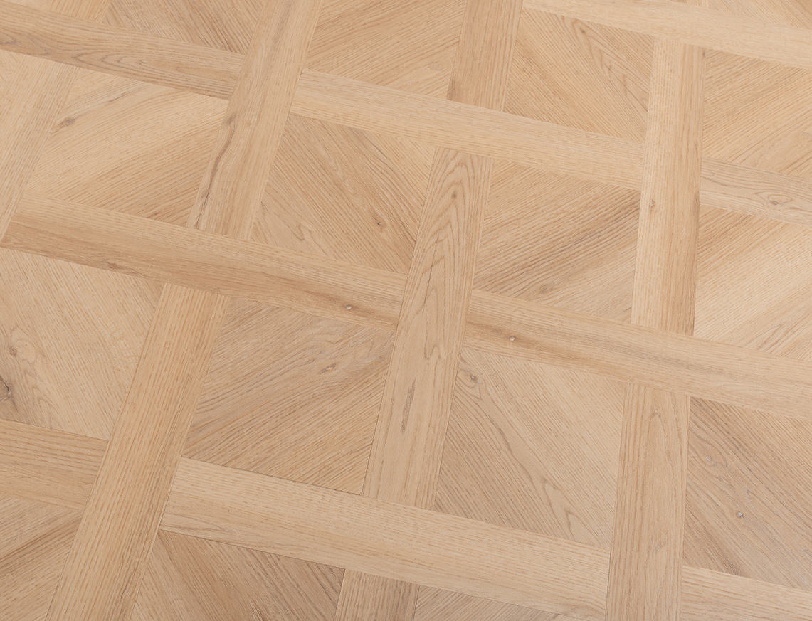 Warm Welcome 2.5mm Basket Weave Glue Down LVT