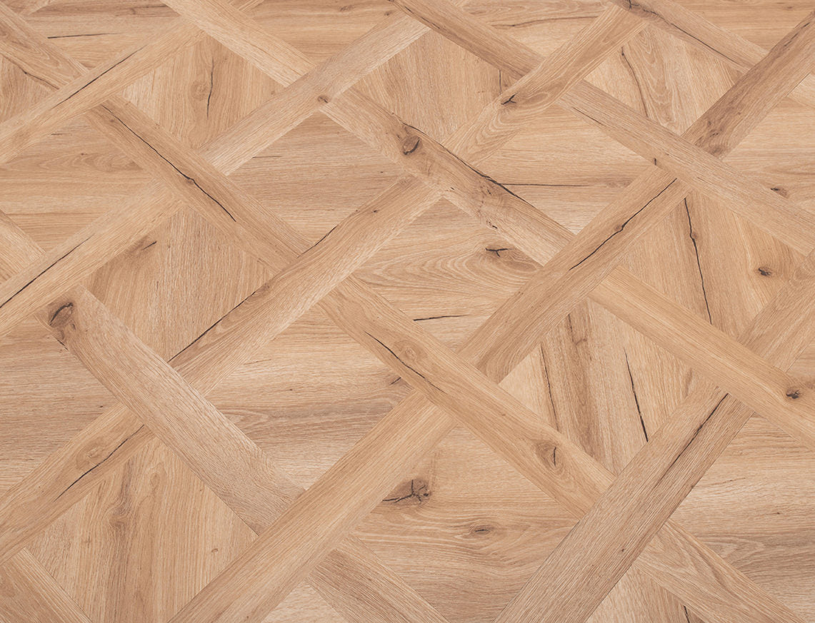 Golden Hour 2.5mm Basket Weave Glue Down LVT