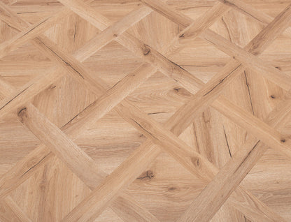 Golden Hour 2.5mm Basket Weave Glue Down LVT