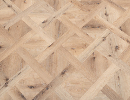 Nutmeg Haze 2.5mm Basket Weave Glue Down LVT