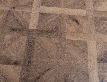 Housewarming 2.5mm Basket Weave Glue Down LVT