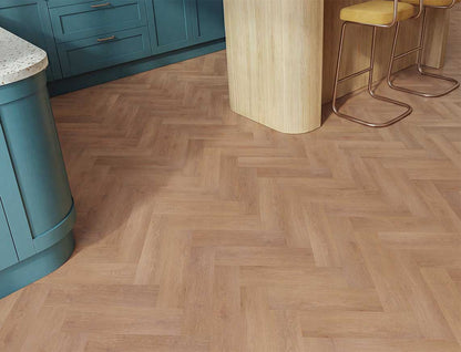 Firelight 3mm Herringbone Glue Down LVT