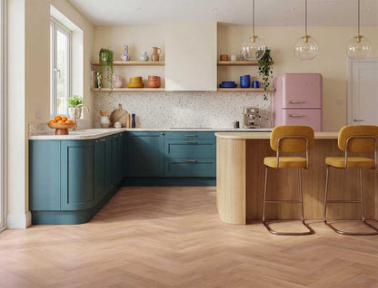 Firelight 3mm Herringbone Glue Down LVT