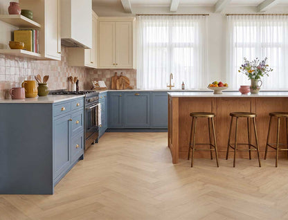 Date Night 3mm Herringbone Glue Down LVT
