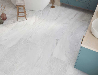 Snowfall 2.5mm Tile Glue Down LVT