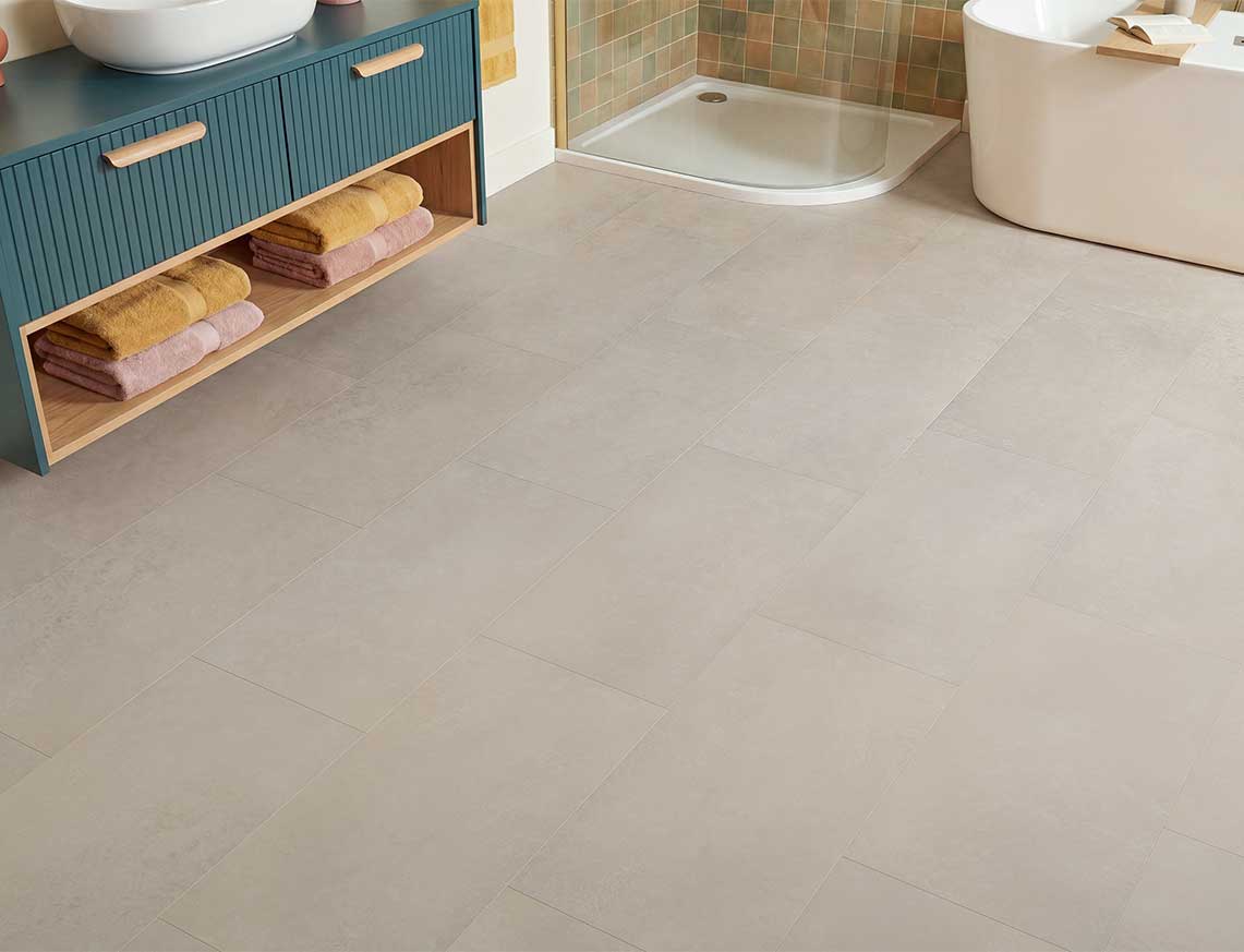 Soft Dusk 2.5mm Tile Glue Down LVT