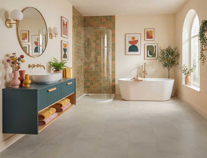 Soft Dusk 2.5mm Tile Glue Down LVT