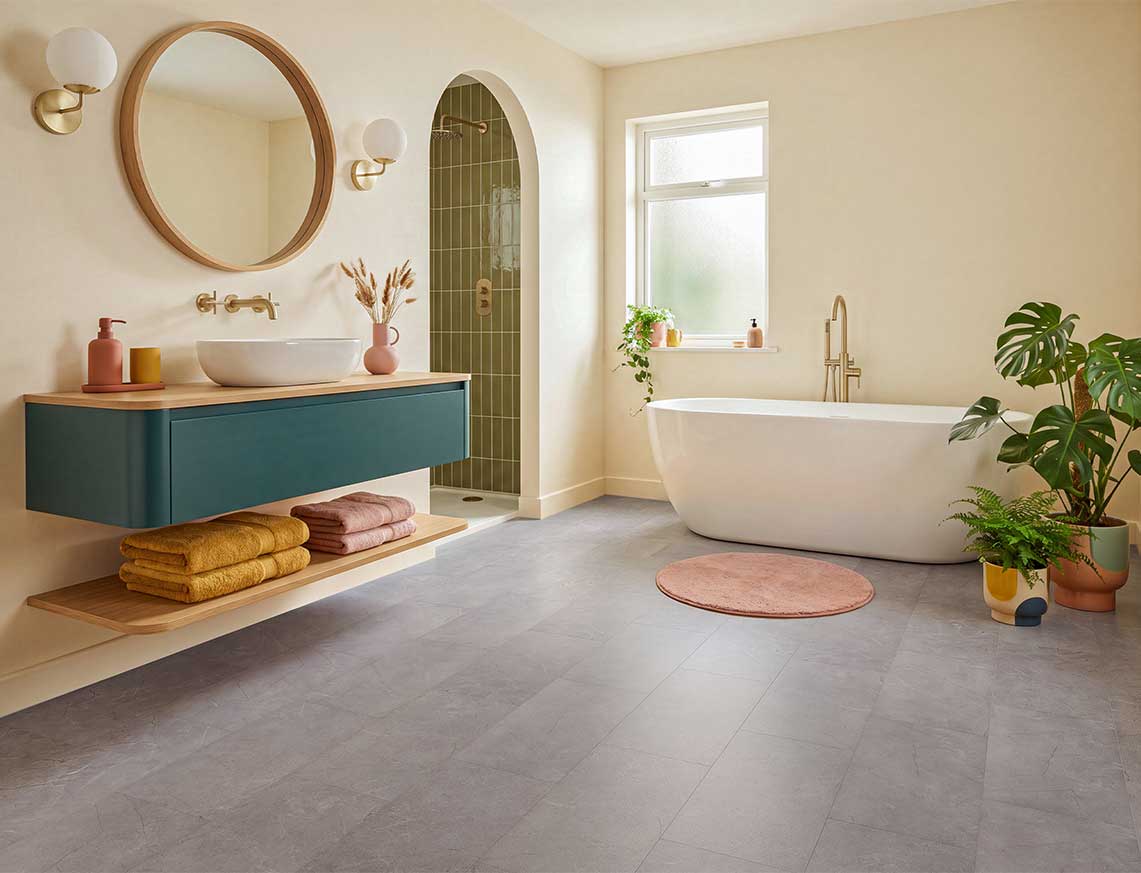 Stargazing 2.5mm Tile Glue Down LVT